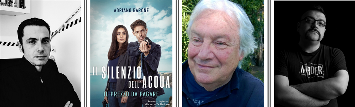 A book and seasons two for Canale 5 hit series The Silence of Water